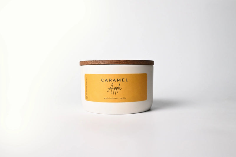 Milkhouse Statement Candle - Caramel Apple