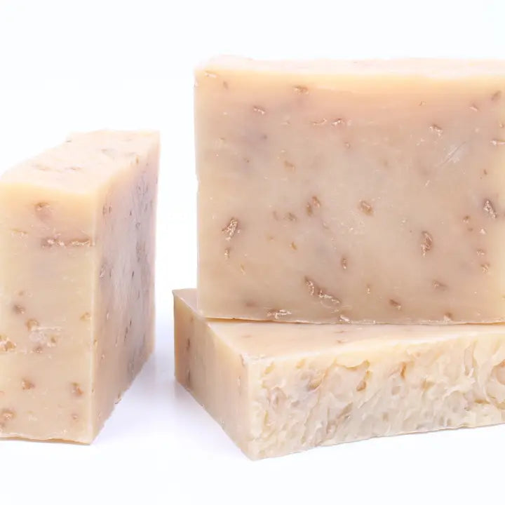 Unscented Oatmeal Goat Milk Handmade Soap