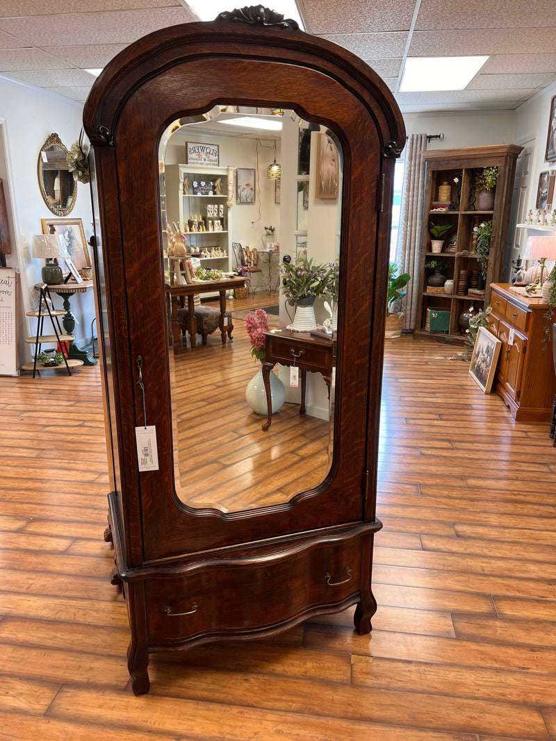 Rococo Revival Era Wardrobe - Gorgeous Condition!