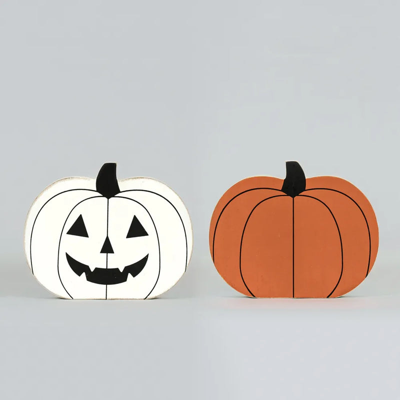 Reversible Chunky Pumpkin