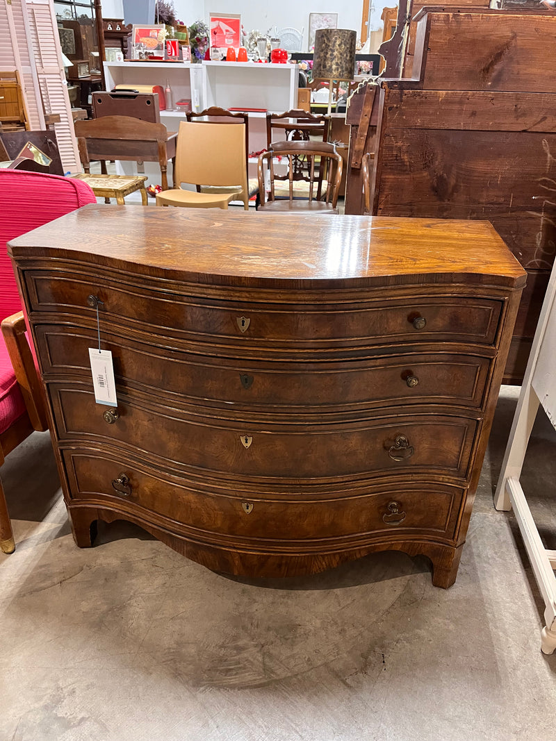 Heritage Serpentine Chest of Drawers