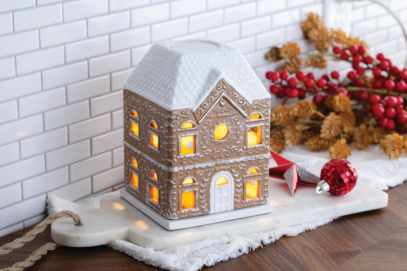 Canopy Fragrance Warmer - Gingerbread House