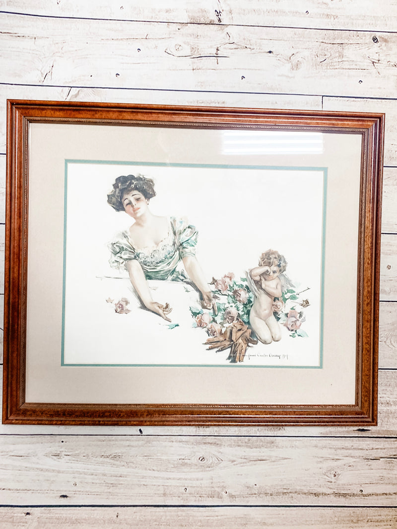 Framed Artwork LOVE SPATS
