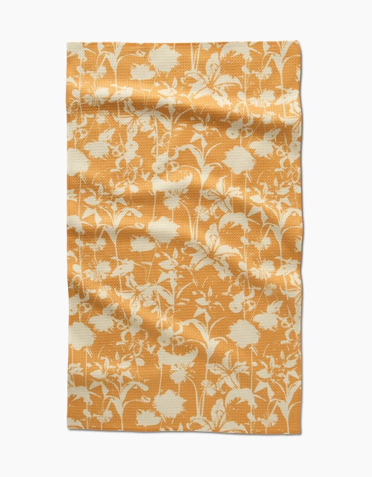 Geometry Tea Towel - Floral Invertion
