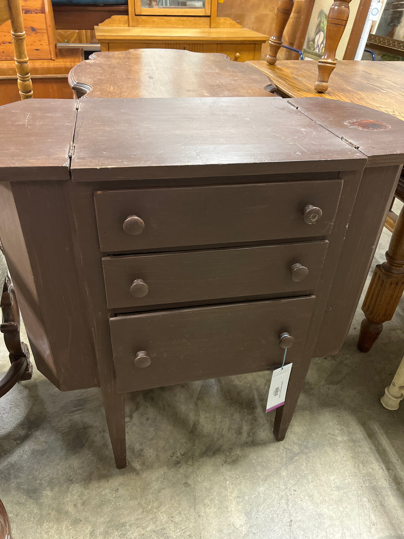 Martha Wash Sewing Cabinet