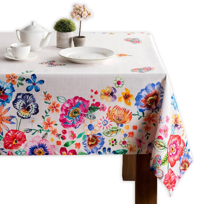 Tablecloth - Happy Florals
