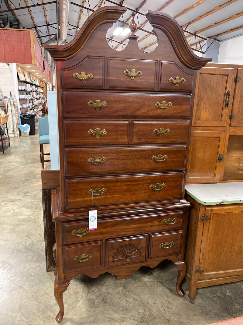 Queen Anne Highboy Chest of Drawers