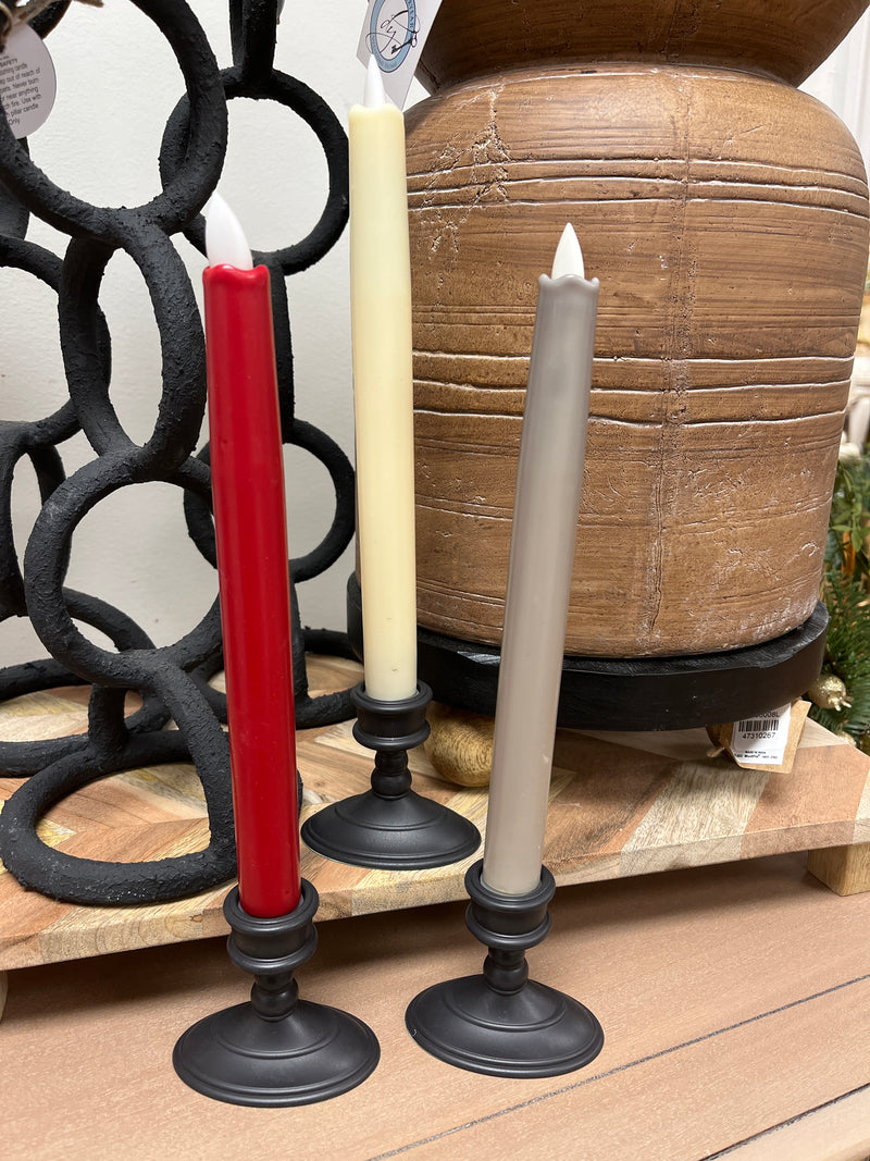 LED Taper Candle