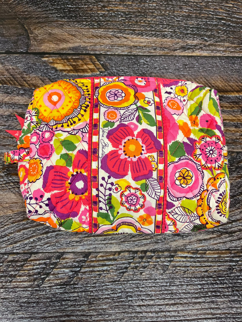 Vera Bradley Clementine Cosmetic Bag