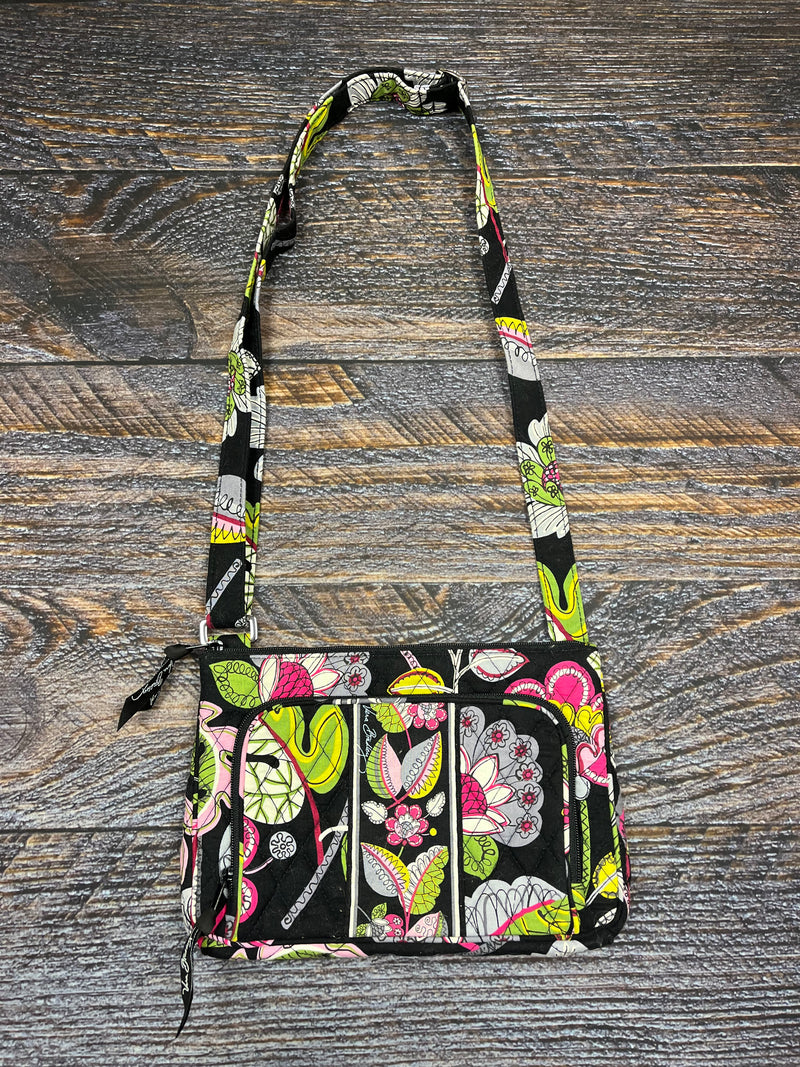 Vera Bradley Moon Blooms Crossbody Bag