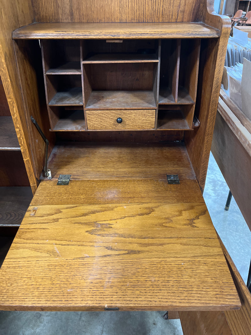 Antique Side by Side Secretary / Bookcase