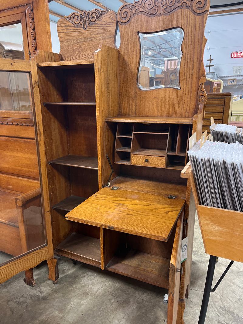 Antique Side by Side Secretary / Bookcase