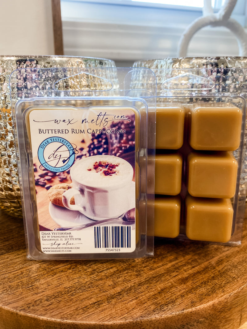 Buttered Rum Cappuccino