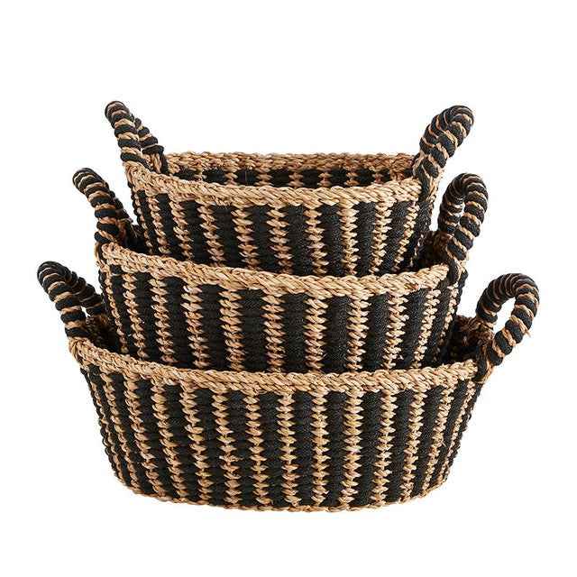 Oval Basket w/ Handle