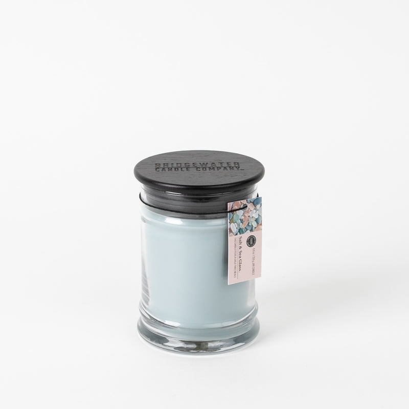 8OZ SMALL JAR CANDLE - Salt & Sea Glass