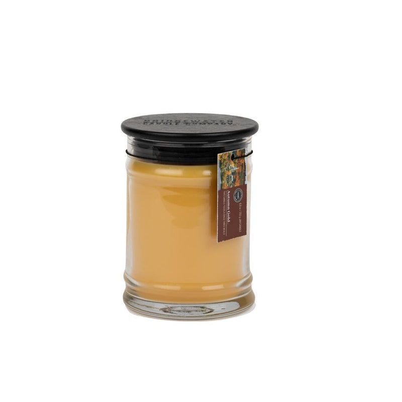 8OZ SMALL JAR CANDLE - Autumn Gold
