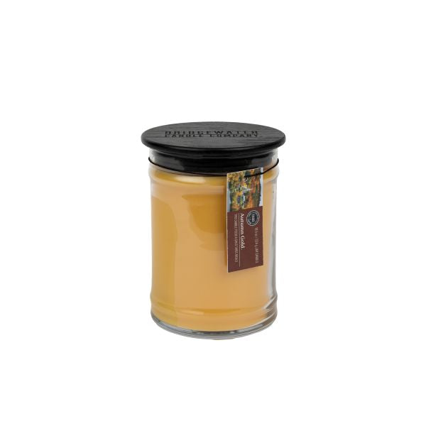 18OZ LARGE JAR CANDLE - Autumn Gold