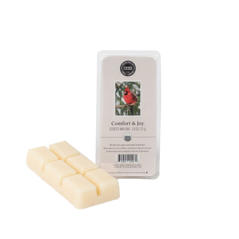 SCENTED WAX BAR - COMFORT & JOY