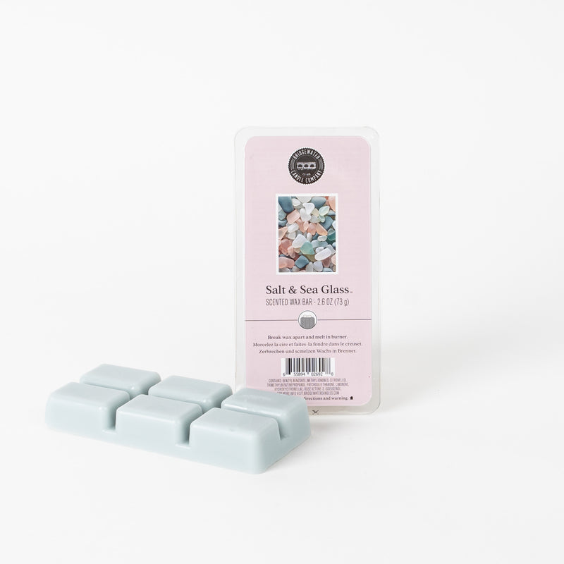 SCENTED WAX BAR - SALT & SEA GLASS