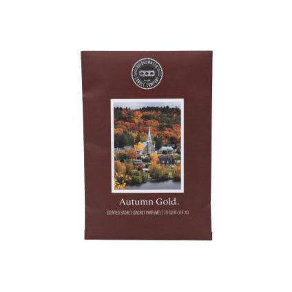 SACHET - Autumn Gold