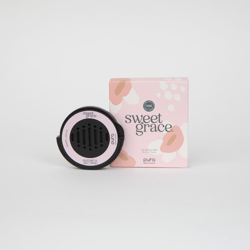 Bridgewater + Pura Car Diffuser Cartridge - Sweet Grace