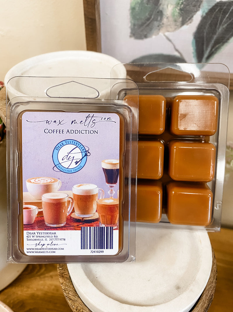 Coffee Addiction Waxmelt