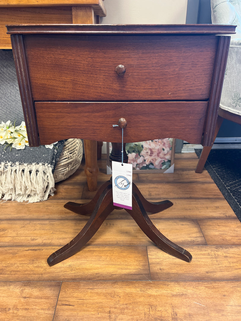 Sewing Cabinet Duncan Phyfe Style