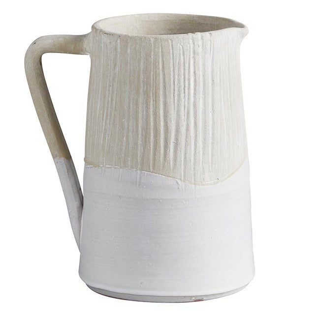 Two Tone Pot With Handle
