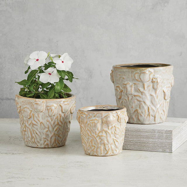 White Ceramic Pot