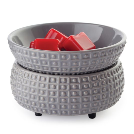 2-in-1 Classic Wax Warmer - Slate