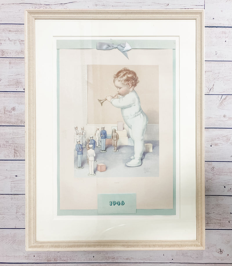 Framed Artwork "Taps"