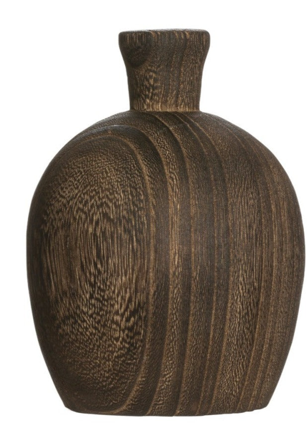 Paulownia Wood Vase
