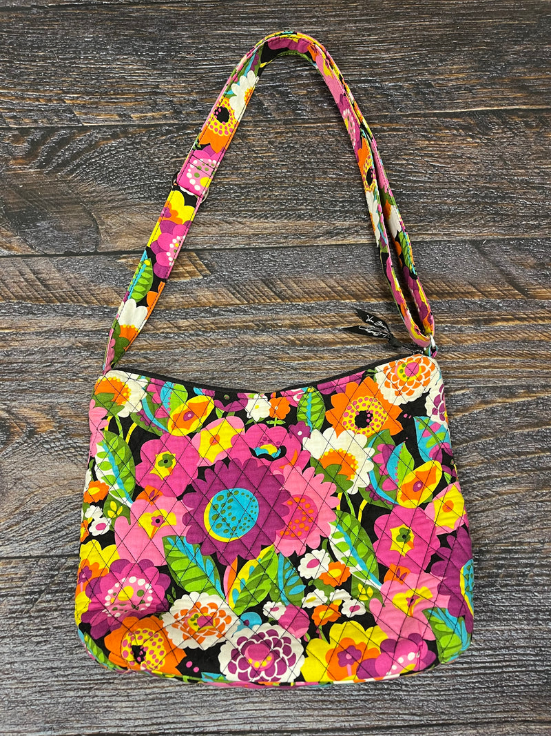 Vera Bradley Va Va Bloom Hipster Crossbody