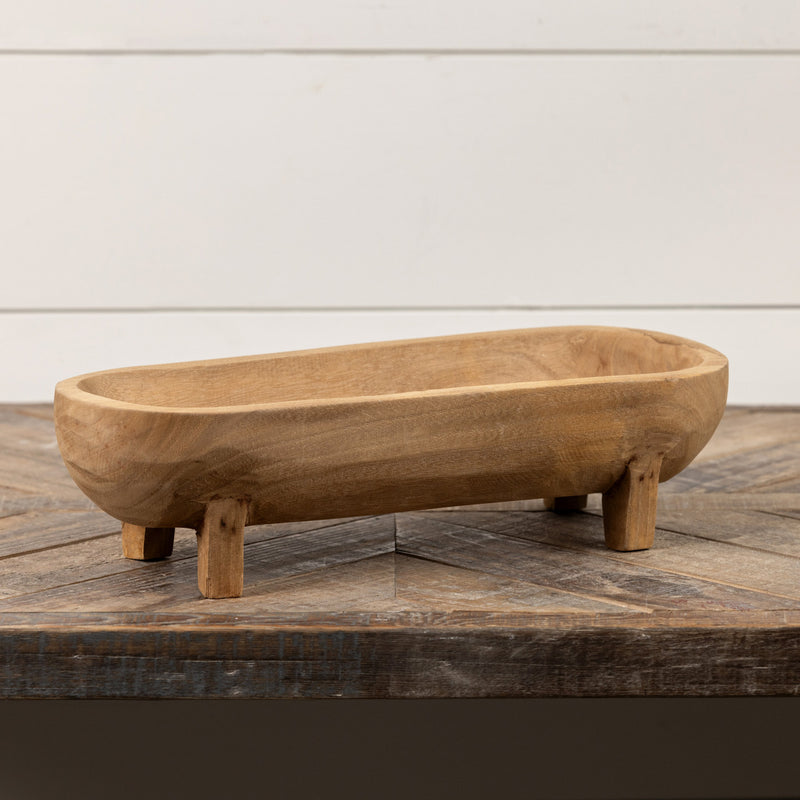 16" RAISED OVAL BOWL