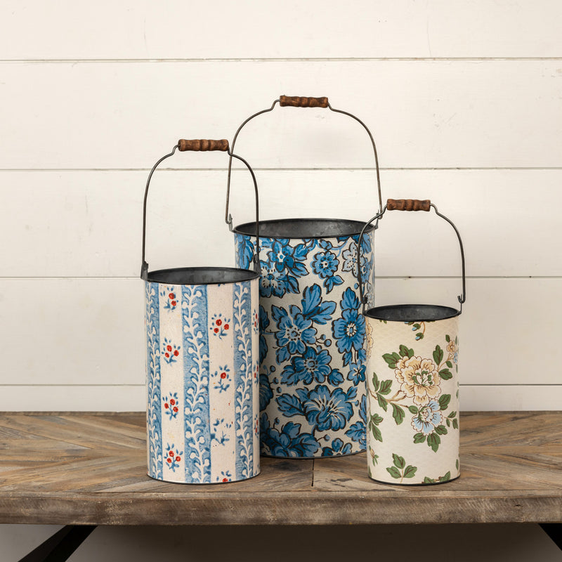 Sweet Serendipity Metal Bucket