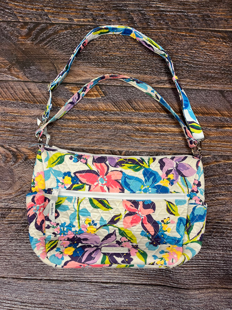Vera Bradley Marian Floral Hipster Crossbody