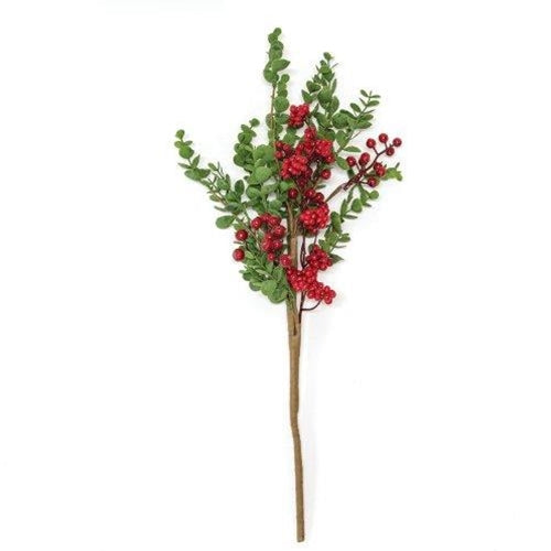 Hunter's Glen Berries & Eucalyptus Pick, 21"
