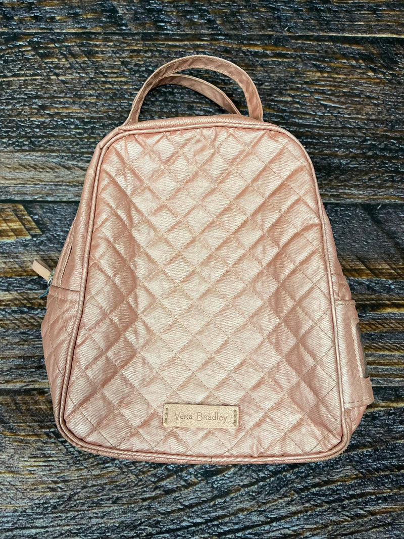 Vera Bradley Pearlized Rose Quartz Lunch Bunch Bag