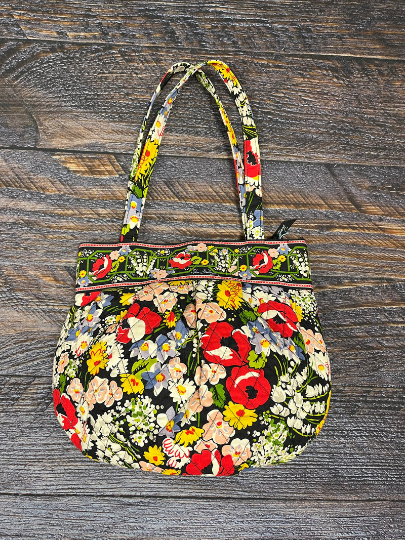 Vera Bradley Poppy Fields Medium Tote Bag
