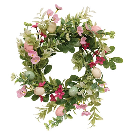 New Growth Blooms & Eggs Candle Ring