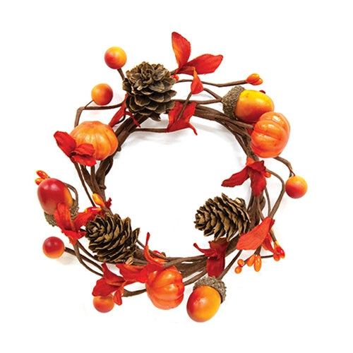 Autumn's Bounty Candle Ring