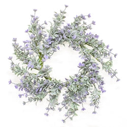Dusk Lavender Buds Candle Ring
