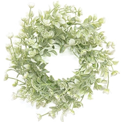 White Star Lavender Buds Candle Ring