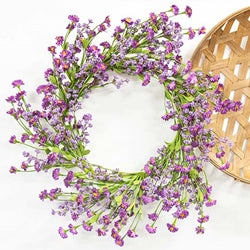 Royal Buds and Astilbe Wreath