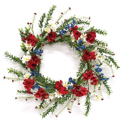 Americana Beauty Wreath