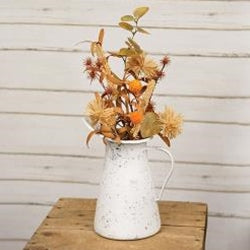 Fall Mix Spray w/Billy Balls & Corn Husk Poms