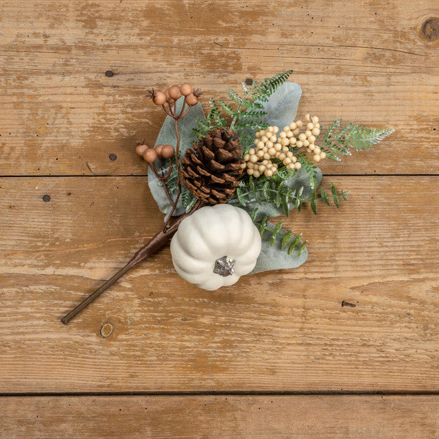 Eucalyptus Pumpkin Berries & Cone Pick