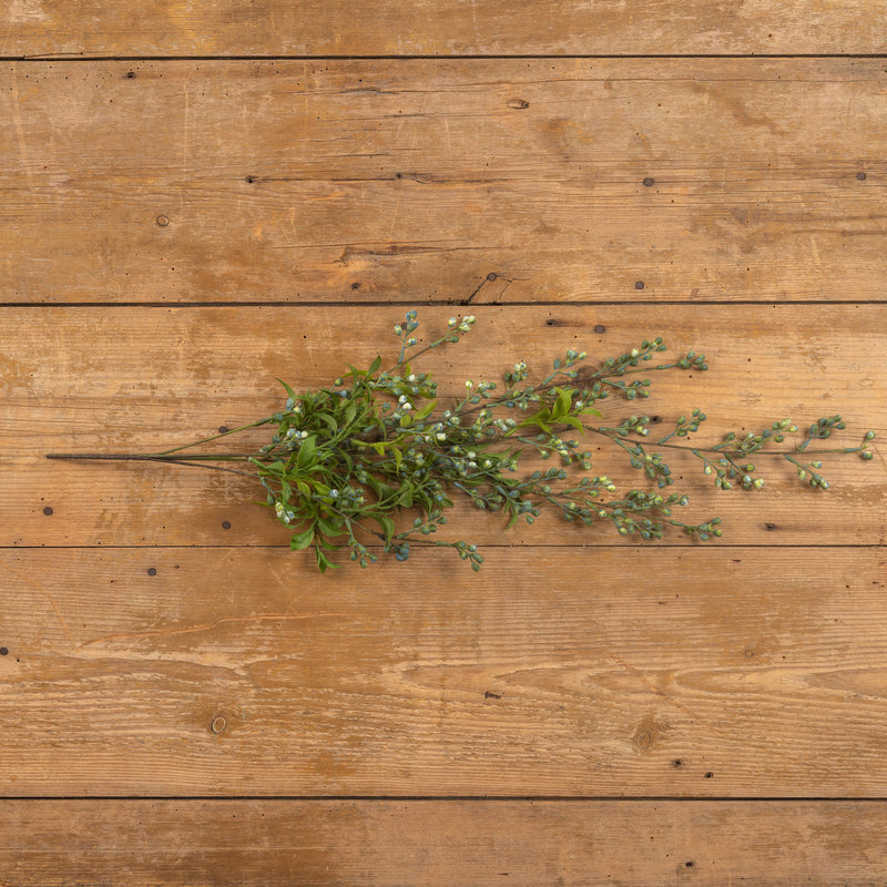 31" BLUE BERRIES HANGING VINE