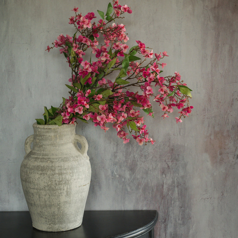 32" PINK BLOSSOM SPRAY