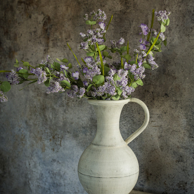 32" PURPLE QUEEN ANNE'S LACE & WILD FLOWER SPRAY